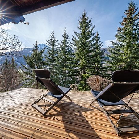 Serre Chevalier Studio 30 M2 Coin Montagne A 8 Minutes Des Pistes سا شيفري المظهر الخارجي الصورة