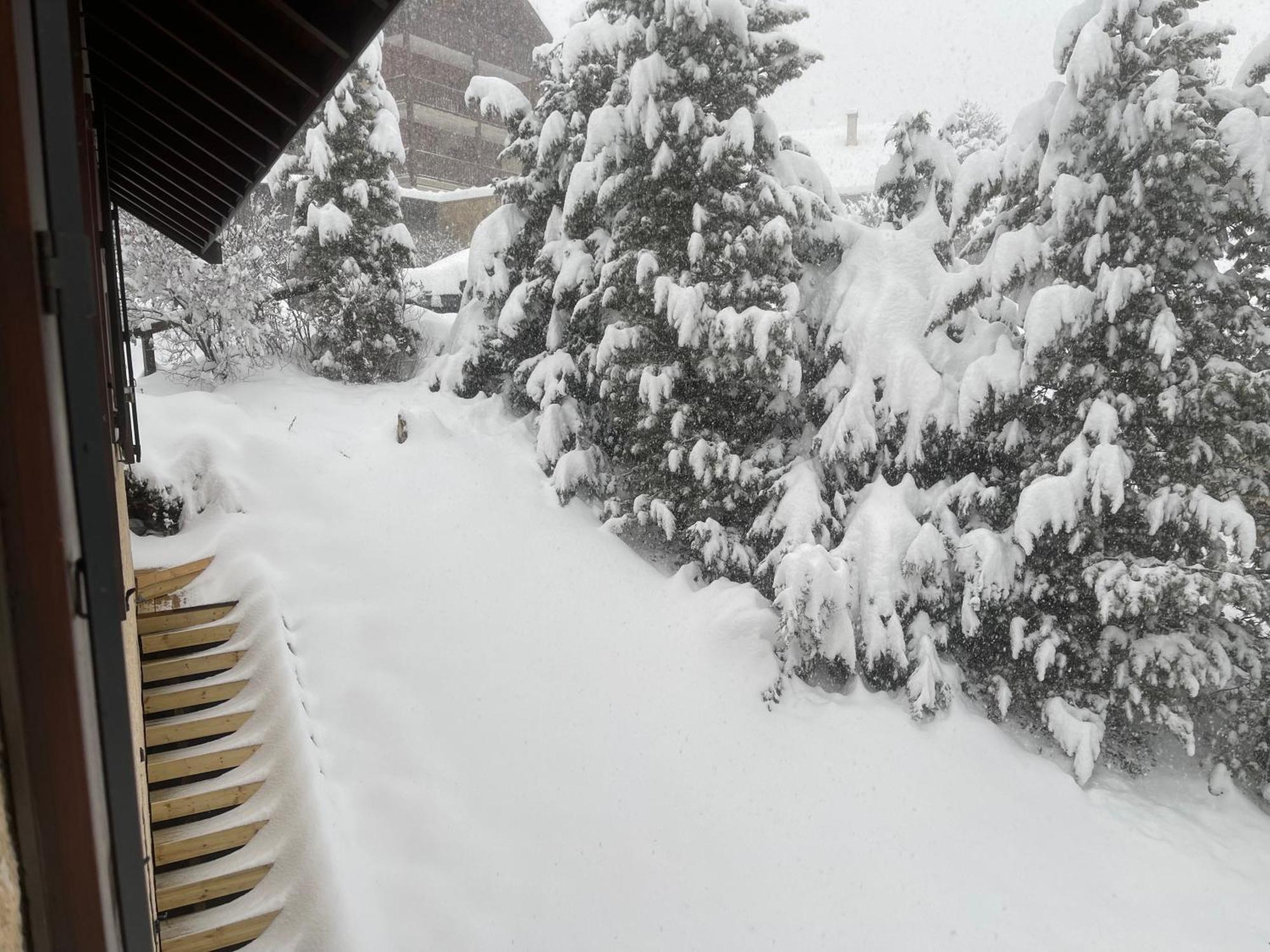 Serre Chevalier Studio 30 M2 Coin Montagne A 8 Minutes Des Pistes سا شيفري المظهر الخارجي الصورة
