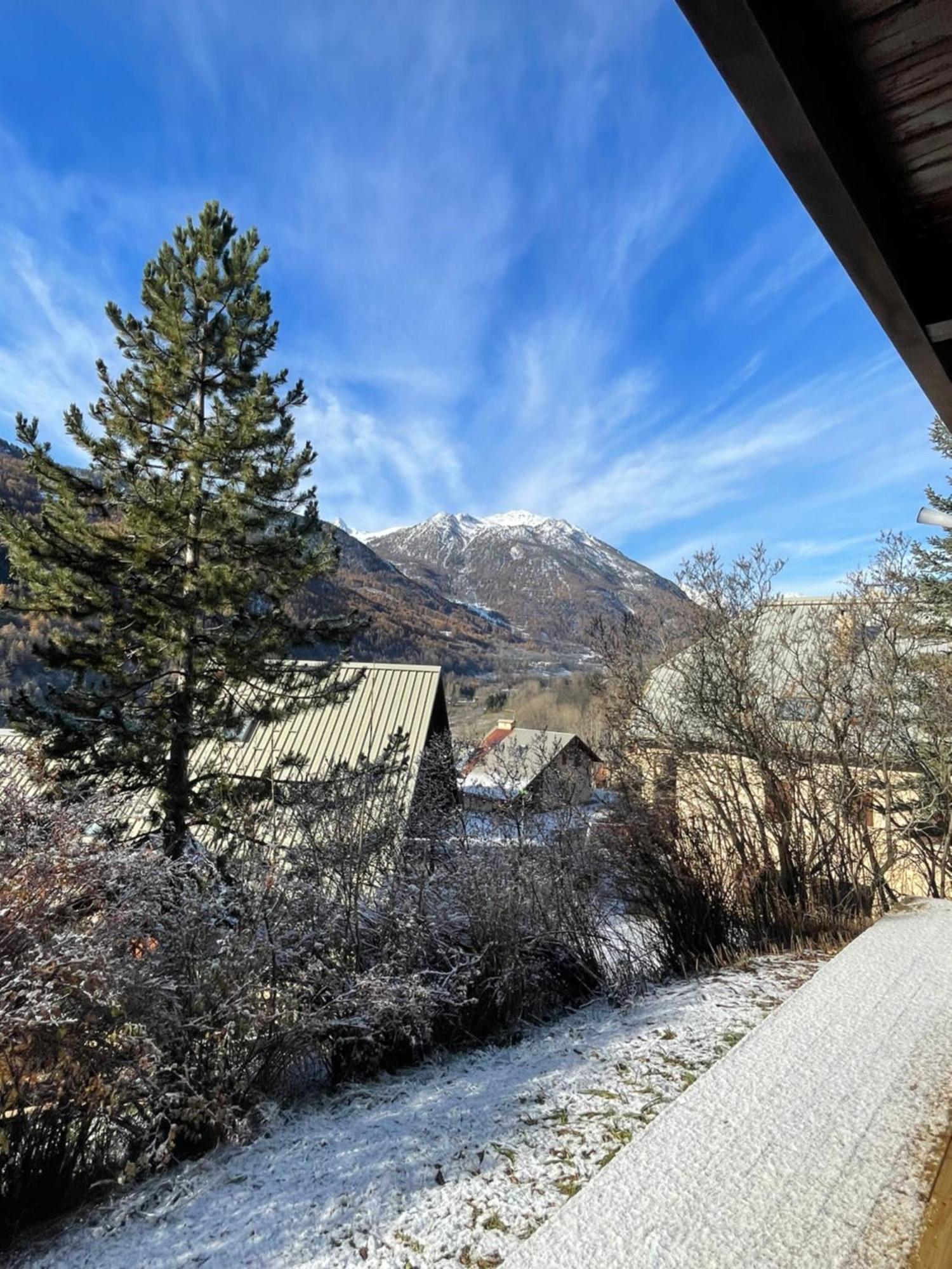 Serre Chevalier Studio 30 M2 Coin Montagne A 8 Minutes Des Pistes سا شيفري المظهر الخارجي الصورة
