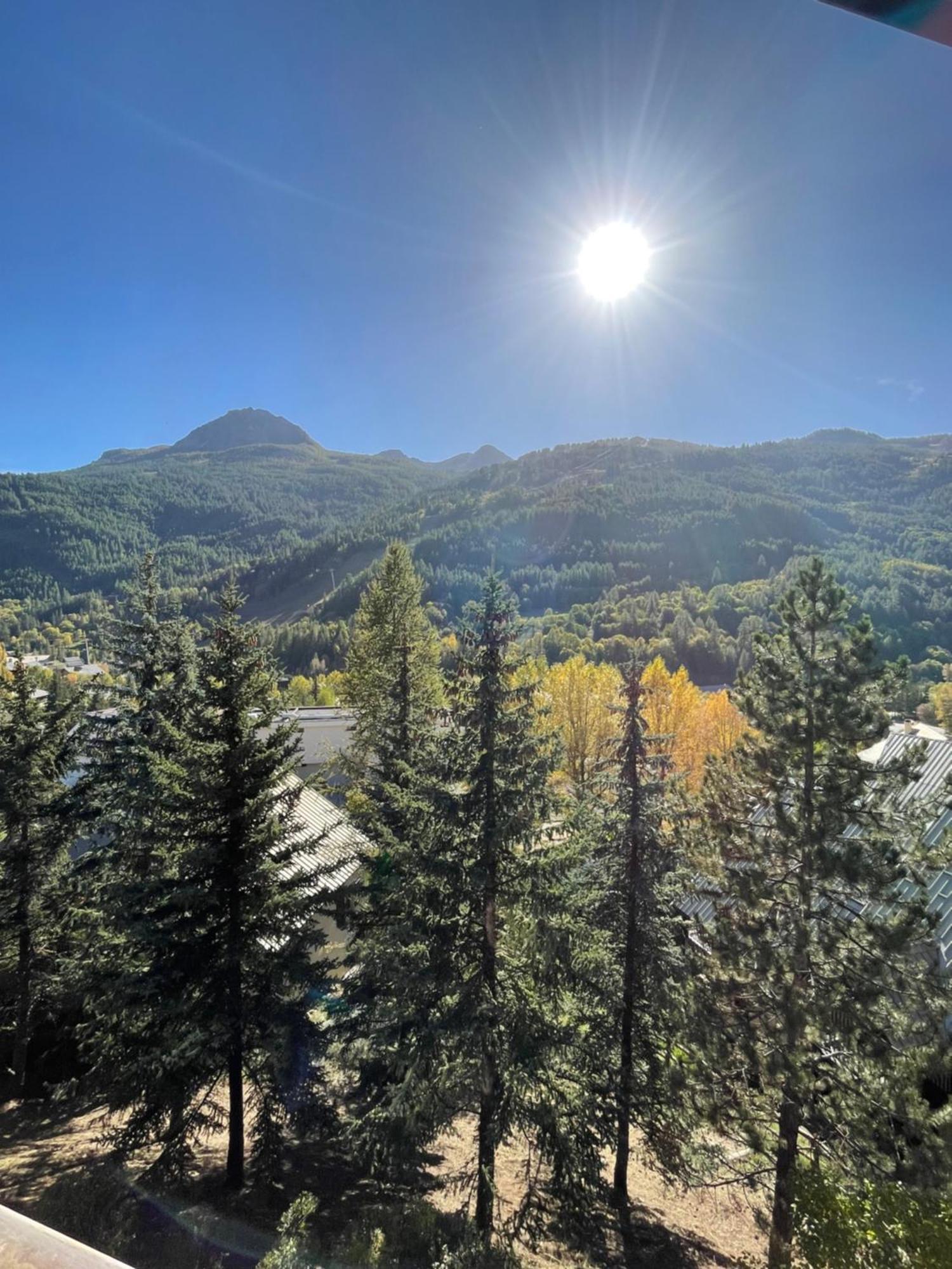 Serre Chevalier Studio 30 M2 Coin Montagne A 8 Minutes Des Pistes سا شيفري المظهر الخارجي الصورة