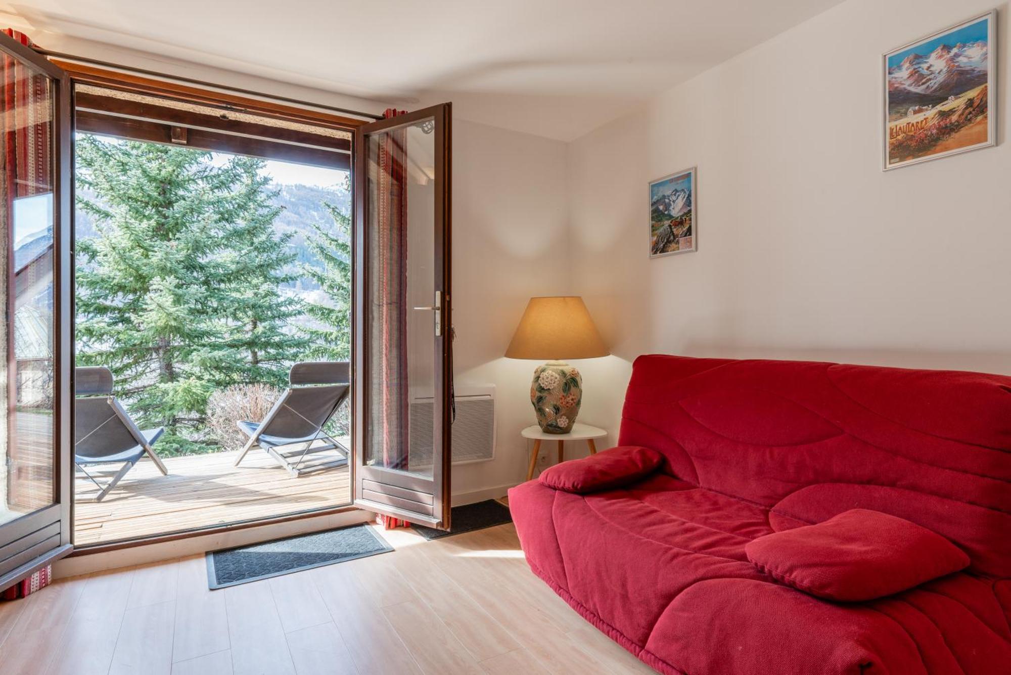 Serre Chevalier Studio 30 M2 Coin Montagne A 8 Minutes Des Pistes سا شيفري المظهر الخارجي الصورة