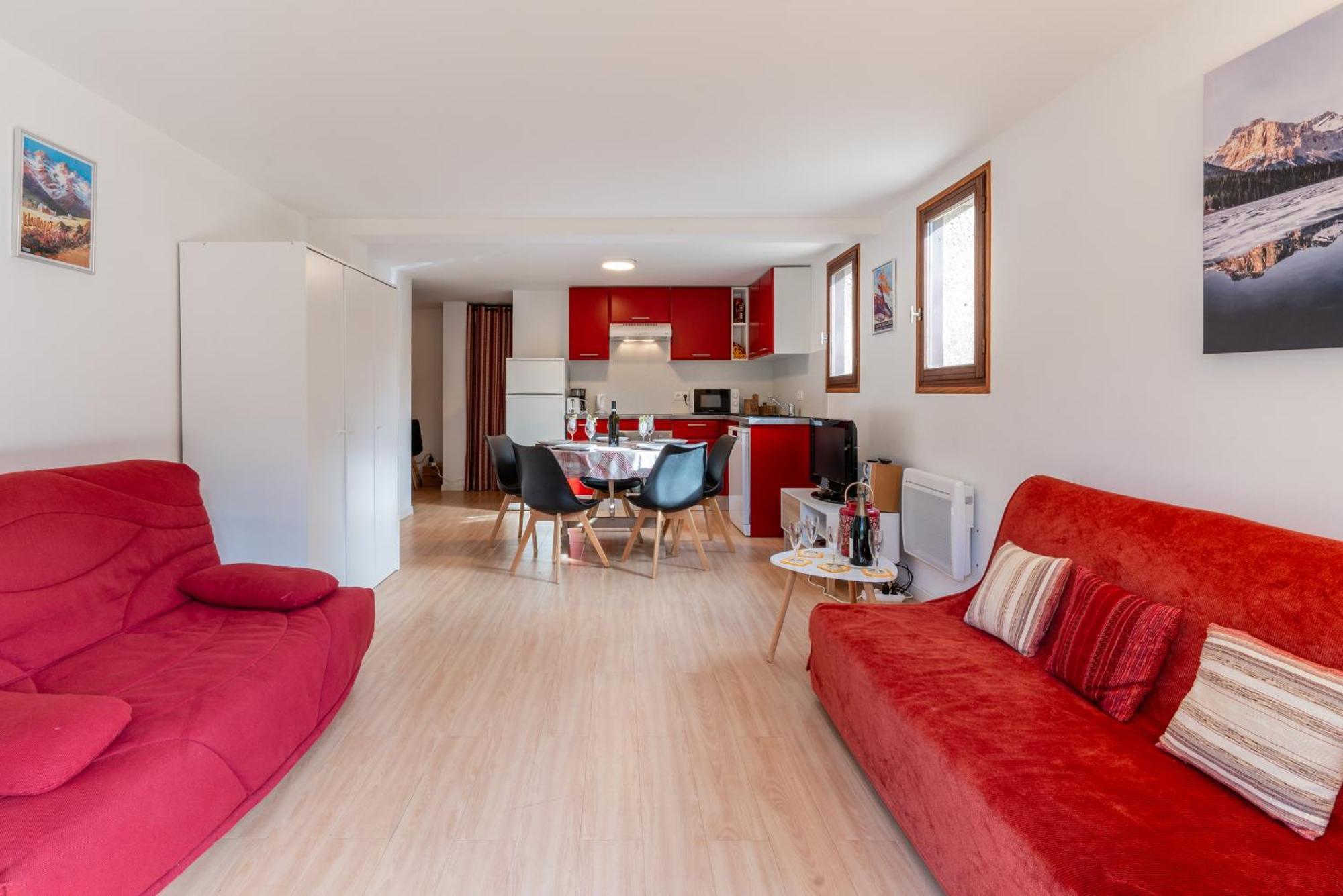 Serre Chevalier Studio 30 M2 Coin Montagne A 8 Minutes Des Pistes سا شيفري المظهر الخارجي الصورة