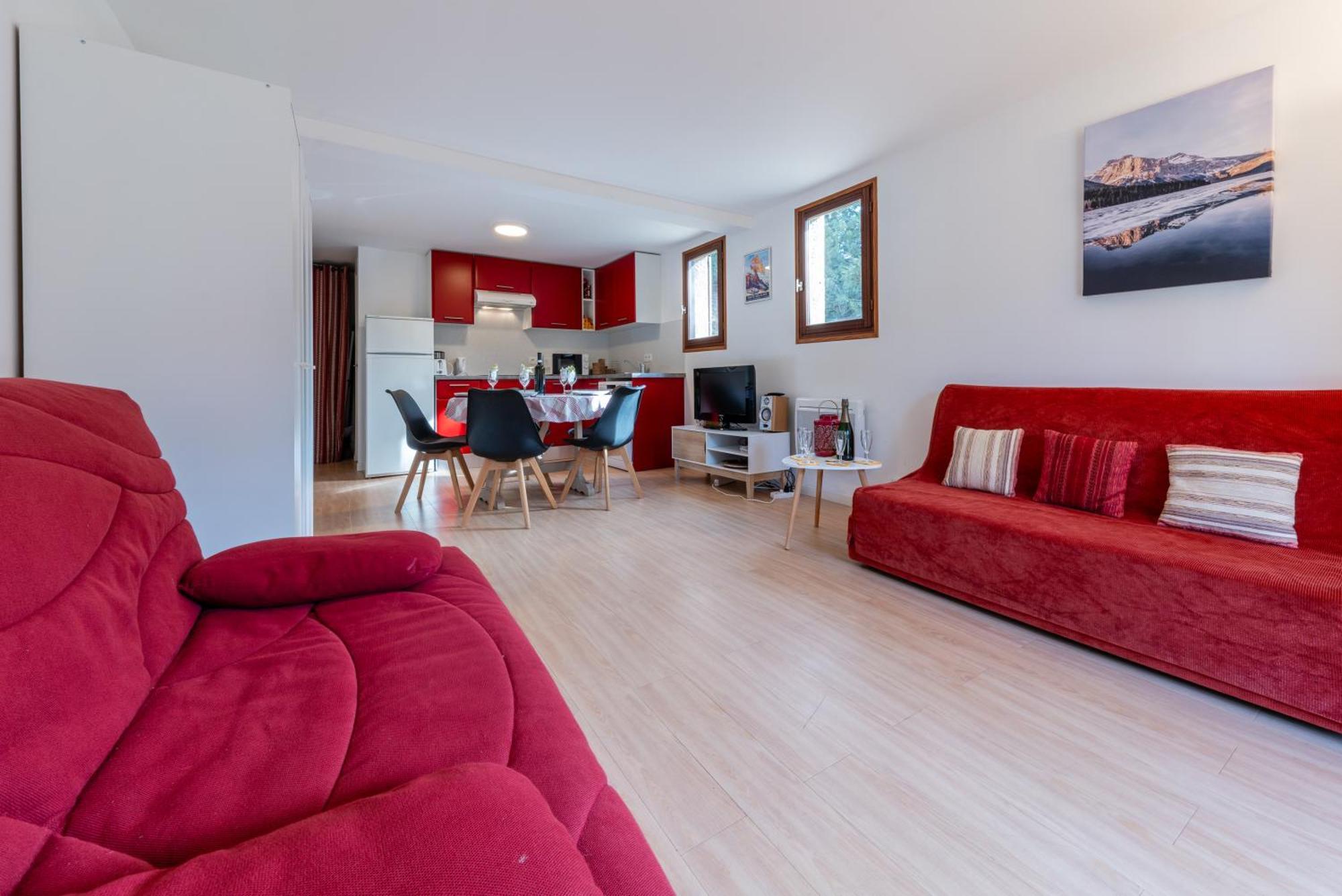 Serre Chevalier Studio 30 M2 Coin Montagne A 8 Minutes Des Pistes سا شيفري المظهر الخارجي الصورة