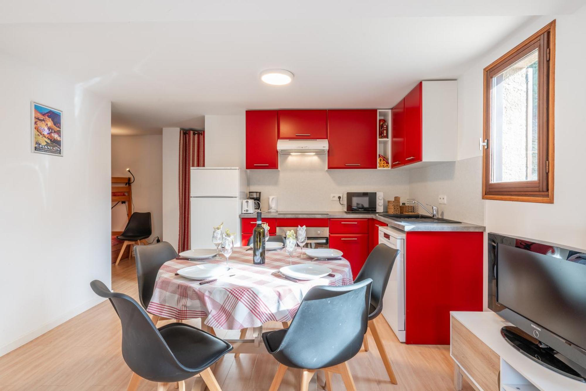 Serre Chevalier Studio 30 M2 Coin Montagne A 8 Minutes Des Pistes سا شيفري المظهر الخارجي الصورة