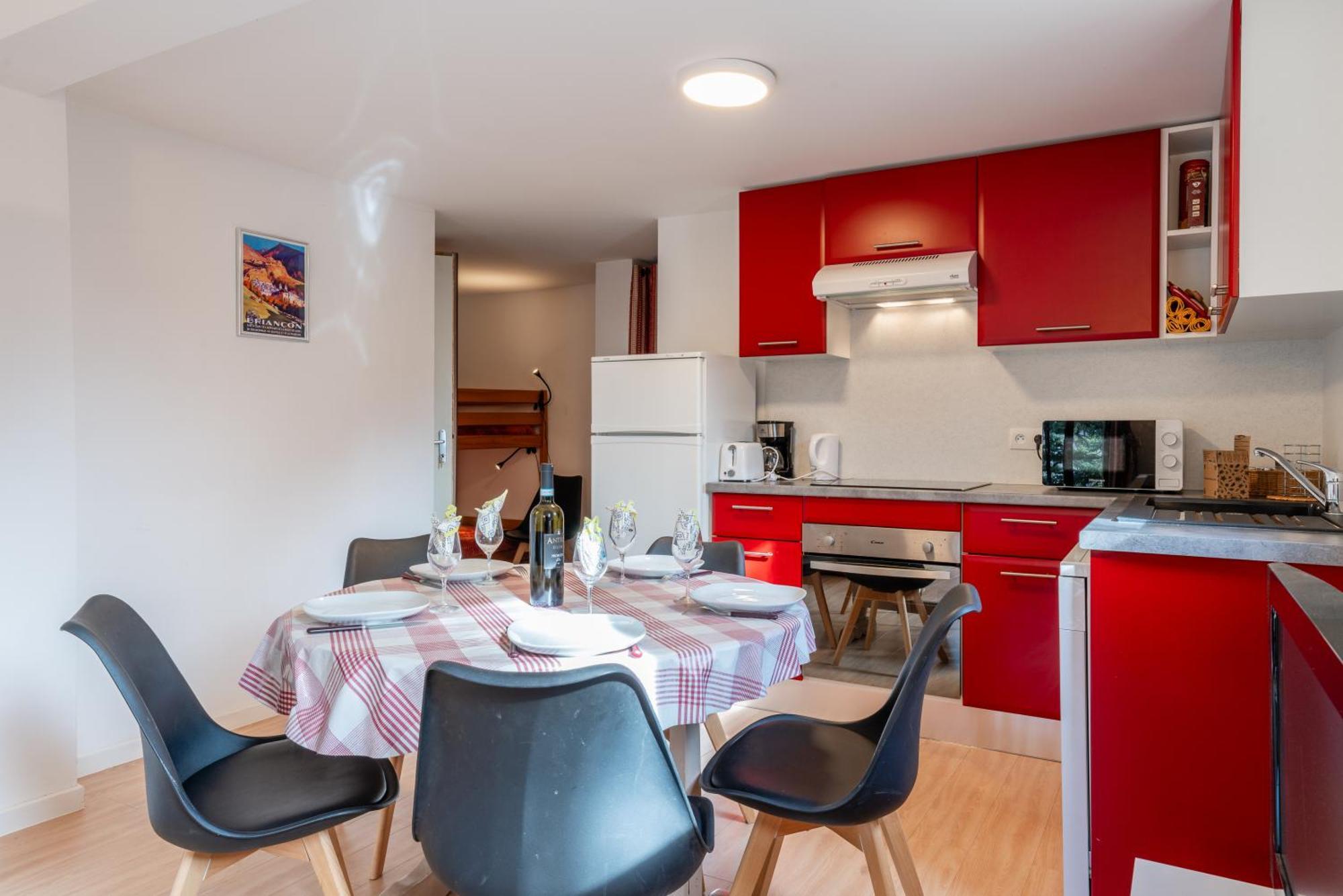 Serre Chevalier Studio 30 M2 Coin Montagne A 8 Minutes Des Pistes سا شيفري المظهر الخارجي الصورة