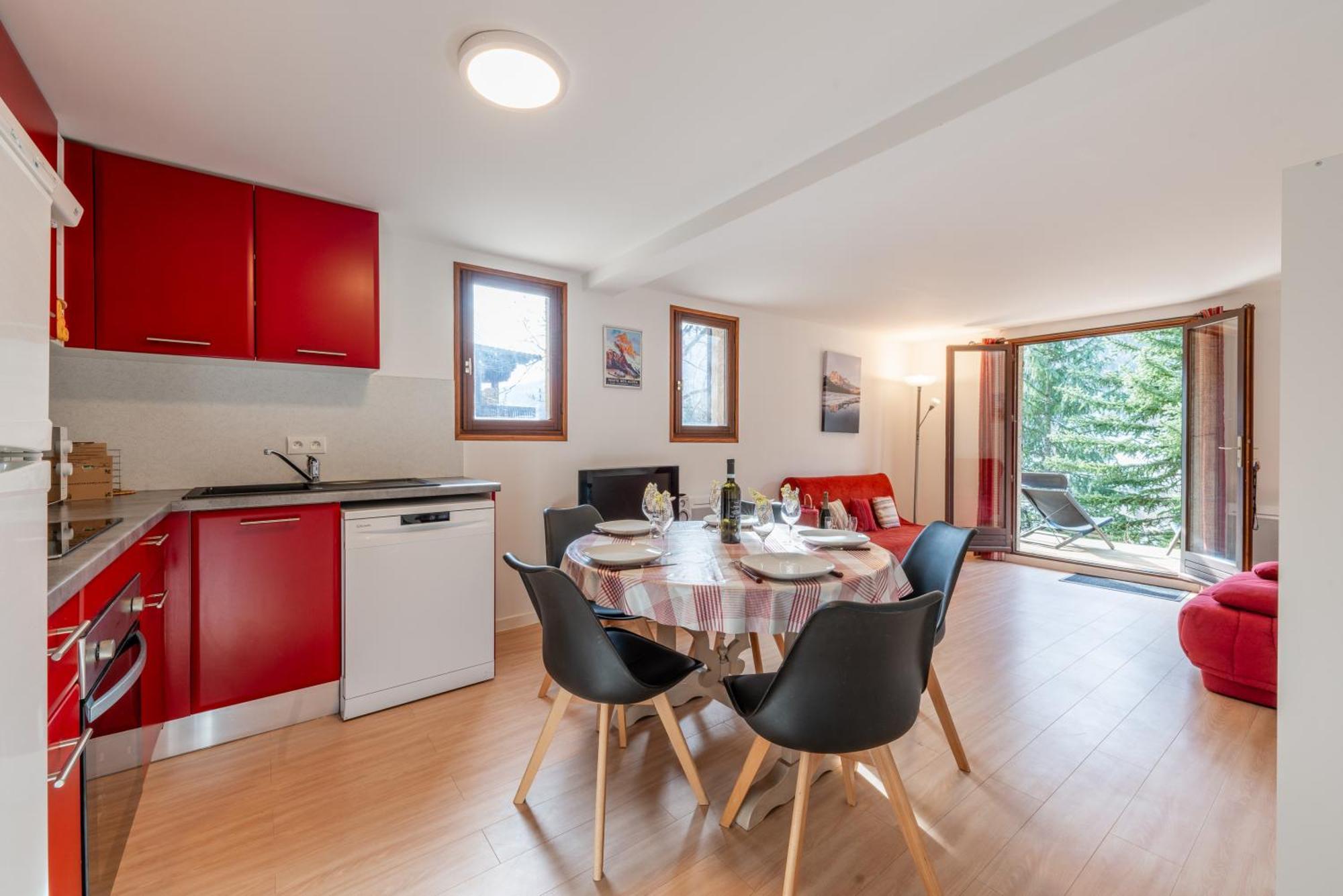 Serre Chevalier Studio 30 M2 Coin Montagne A 8 Minutes Des Pistes سا شيفري المظهر الخارجي الصورة