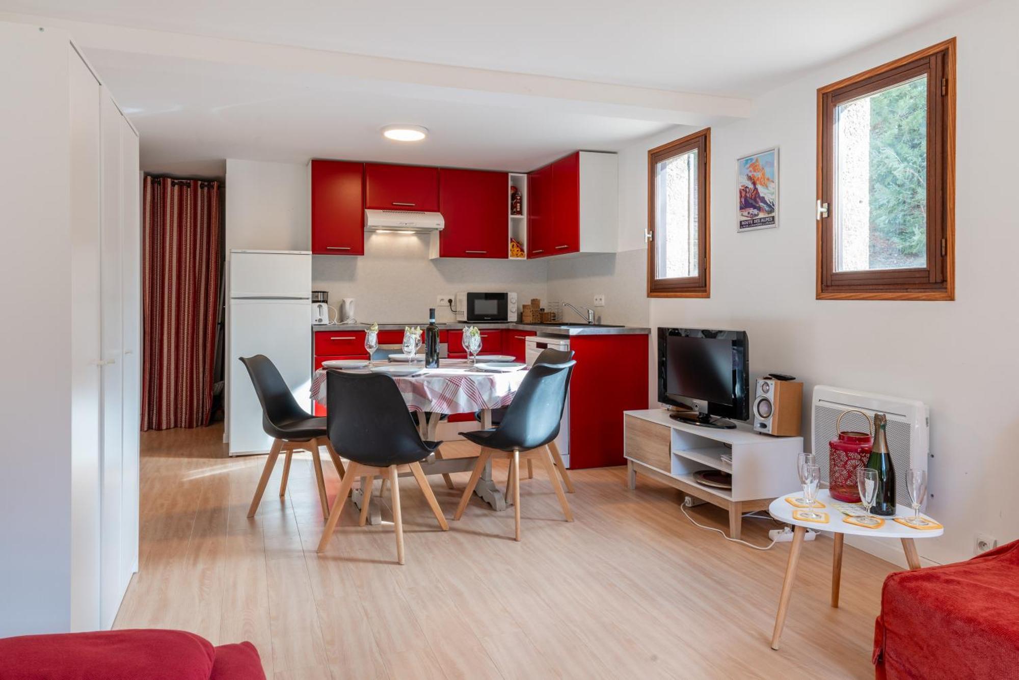 Serre Chevalier Studio 30 M2 Coin Montagne A 8 Minutes Des Pistes سا شيفري المظهر الخارجي الصورة