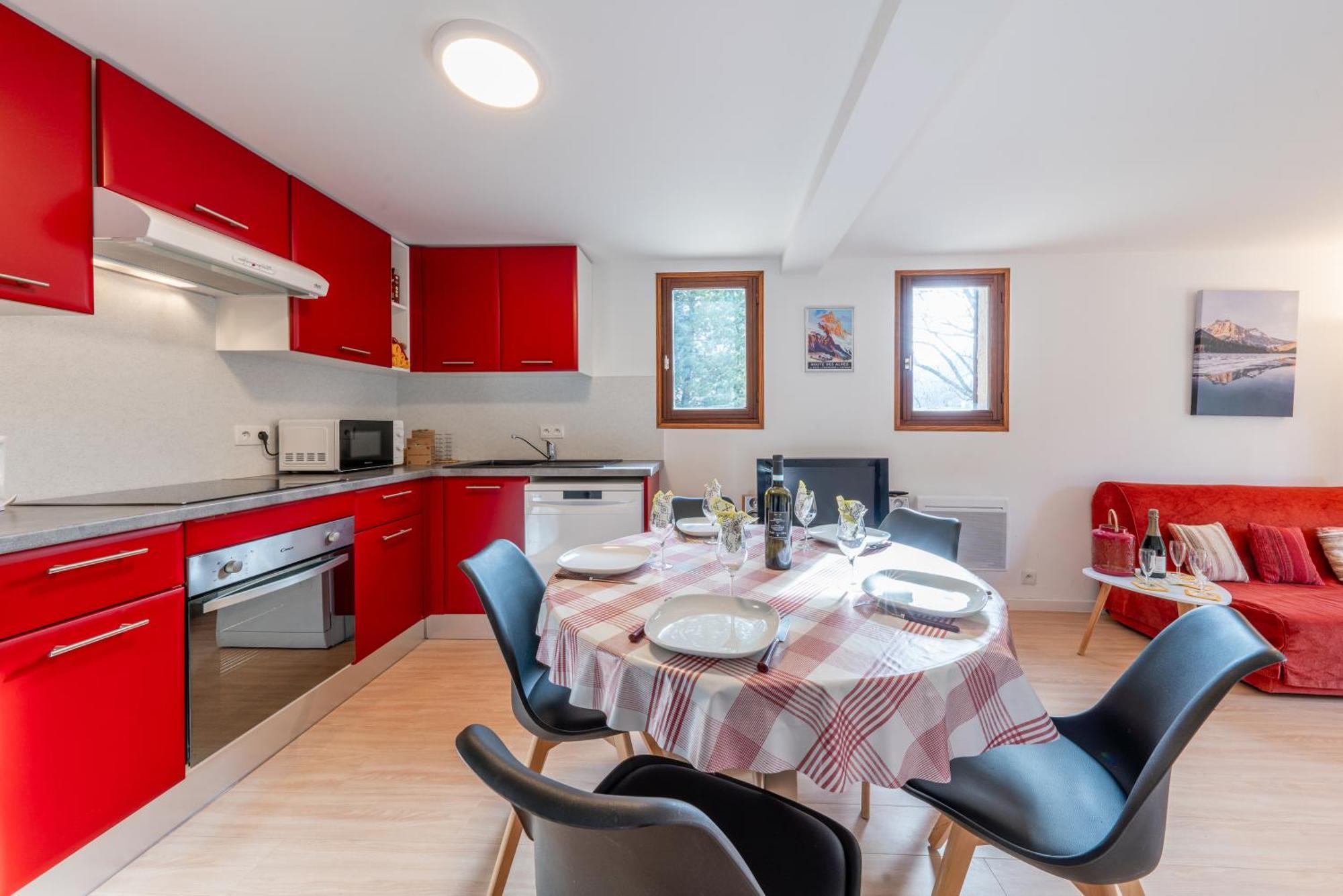Serre Chevalier Studio 30 M2 Coin Montagne A 8 Minutes Des Pistes سا شيفري المظهر الخارجي الصورة