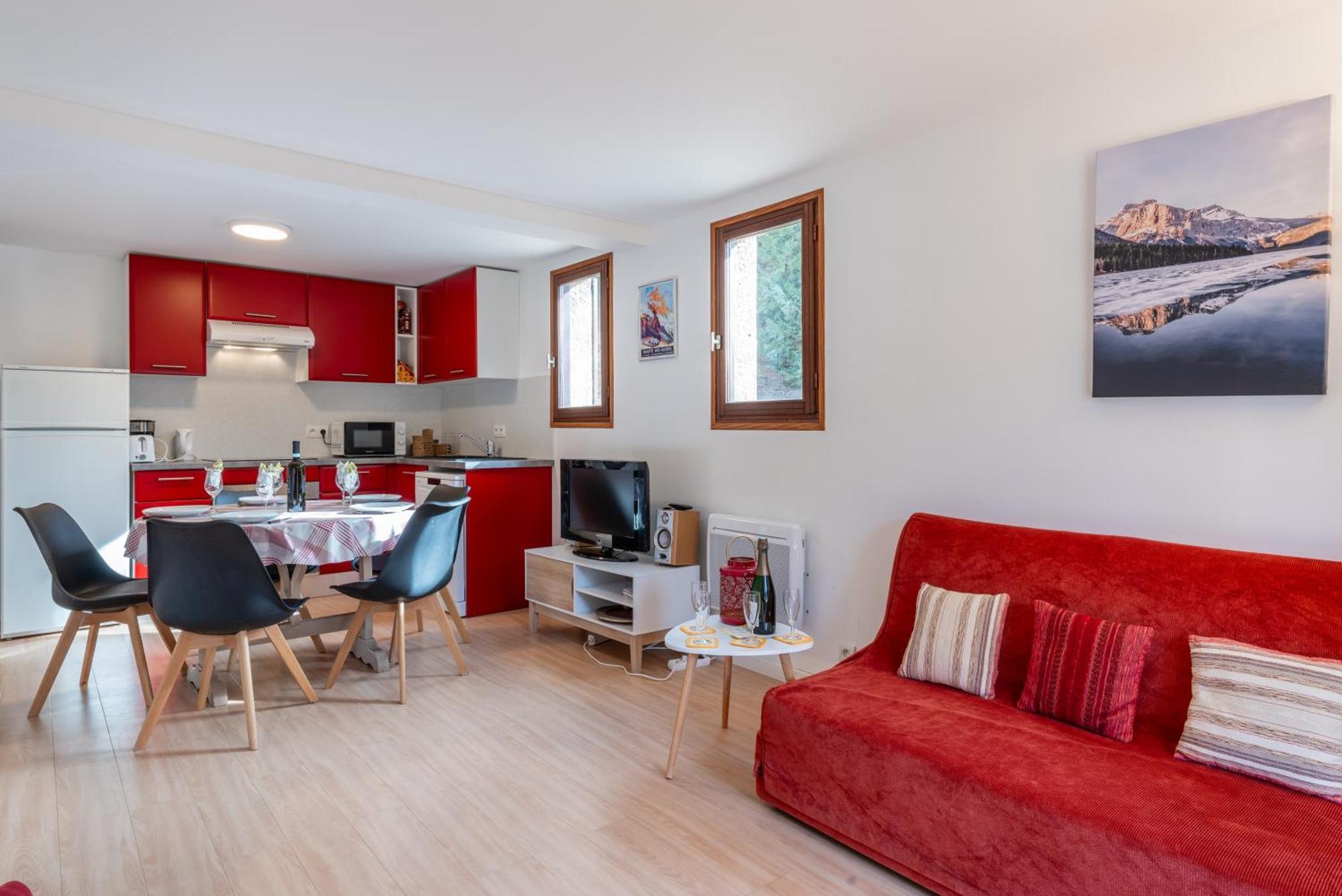 Serre Chevalier Studio 30 M2 Coin Montagne A 8 Minutes Des Pistes سا شيفري المظهر الخارجي الصورة