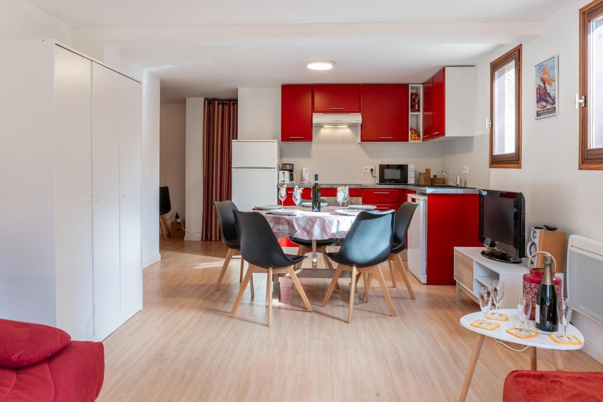 Serre Chevalier Studio 30 M2 Coin Montagne A 8 Minutes Des Pistes سا شيفري المظهر الخارجي الصورة