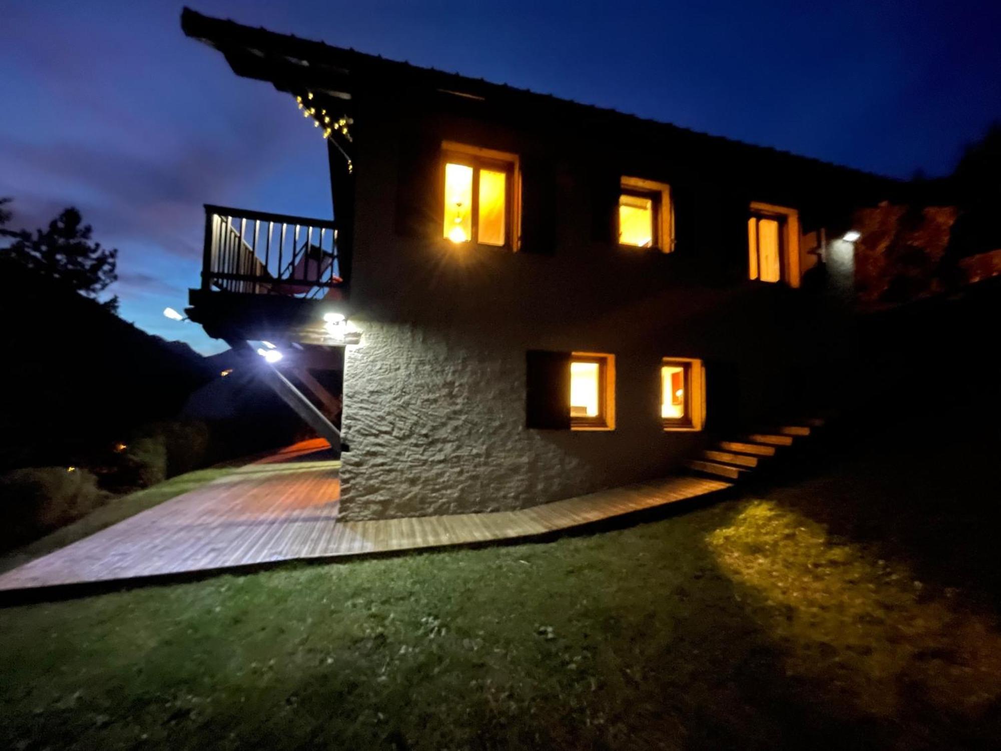 Serre Chevalier Studio 30 M2 Coin Montagne A 8 Minutes Des Pistes سا شيفري المظهر الخارجي الصورة